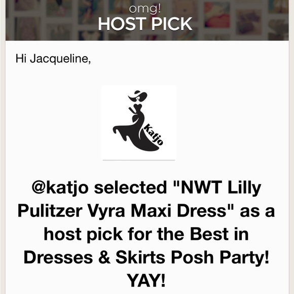 🎉HOST PICK🎉 NWT Lilly Pulitzer Vyra Maxi Dress - Picture 7 of 7